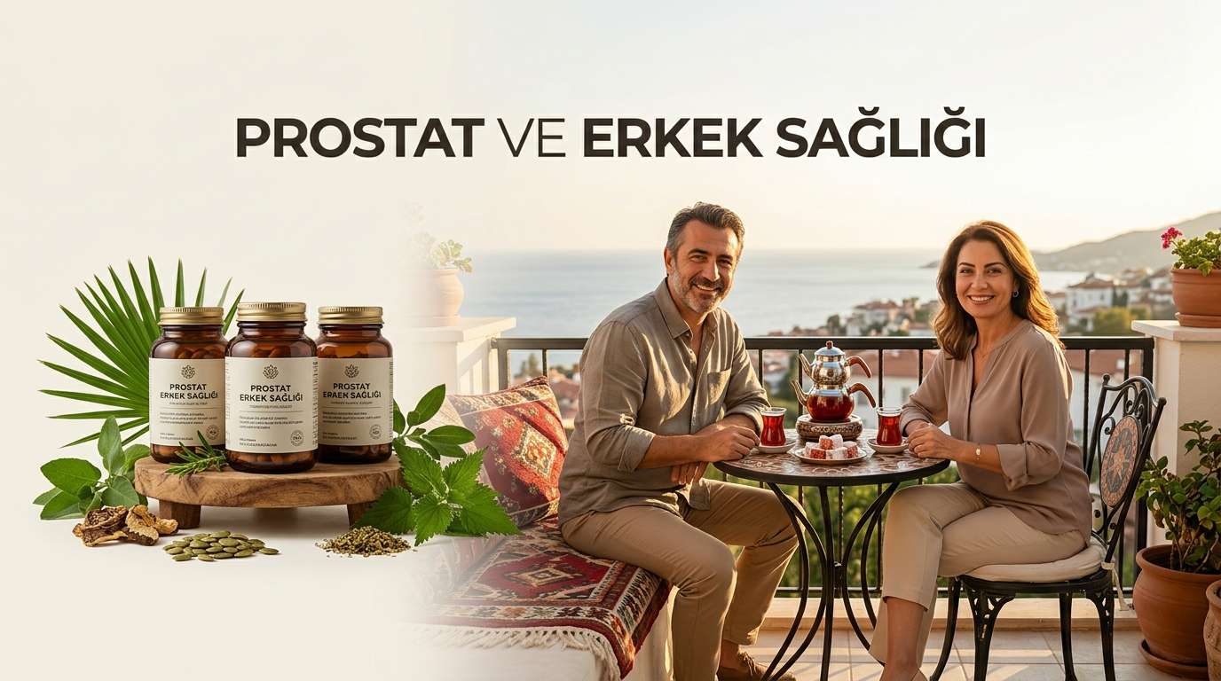 Erkek sağlığı için bitkisel takviyeler
