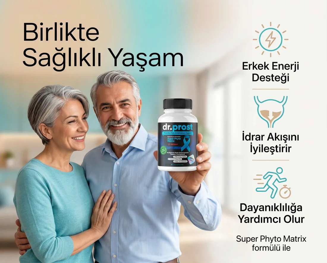 Dr.Prost kapsül ambalaj