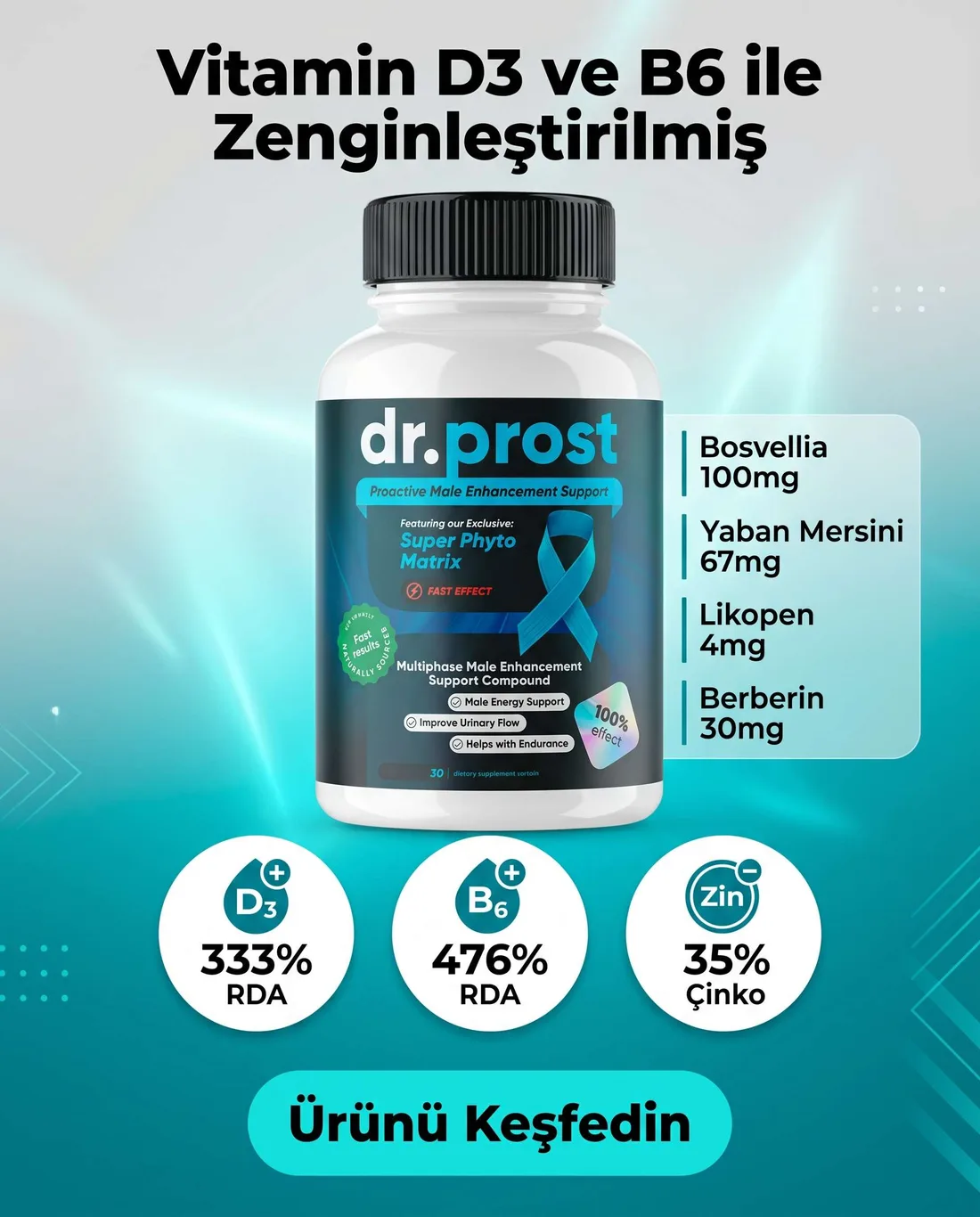 Dr.Prost Türkiye orijinal