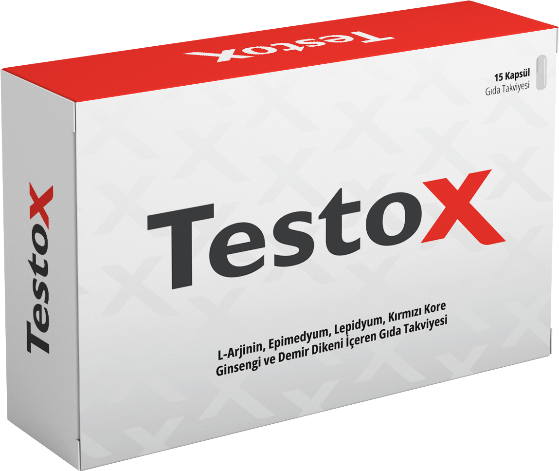 TestoX Kapsül