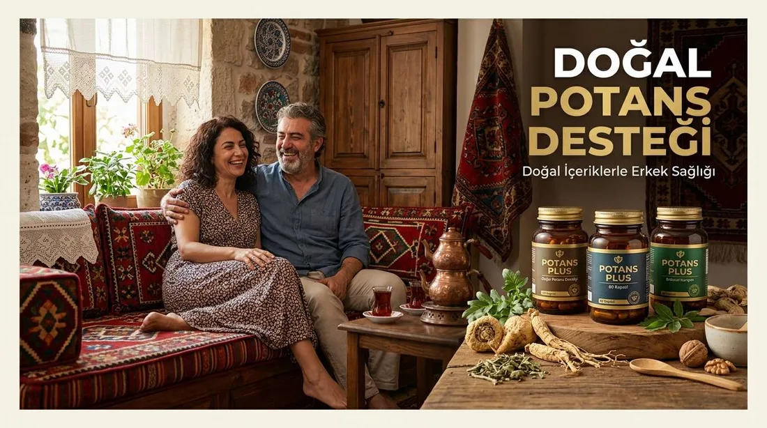 Bitkisel prostat desteği