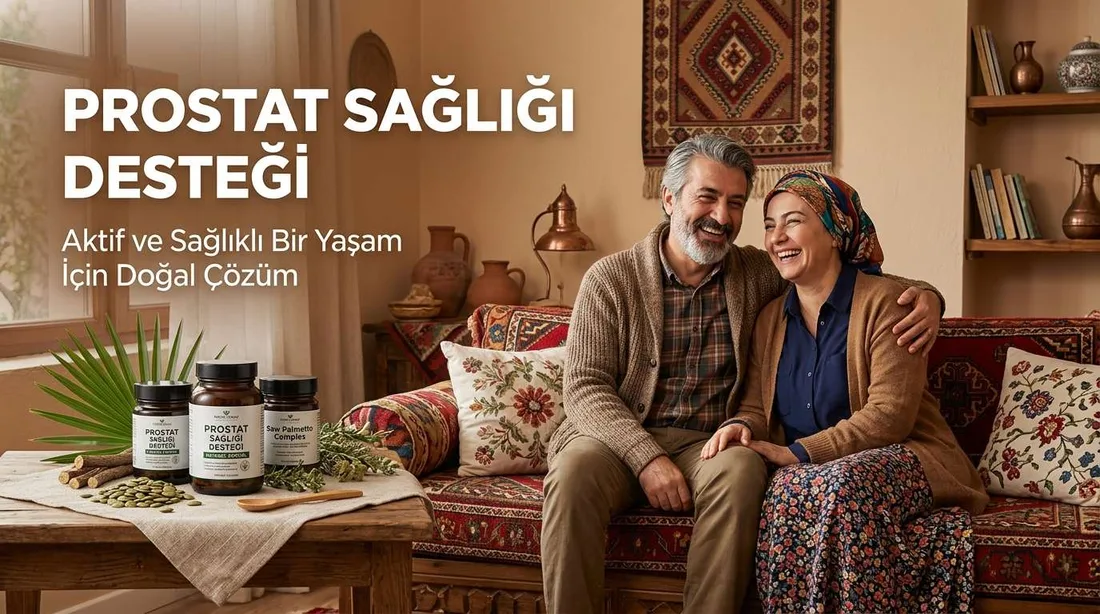 Erkek sağlığı için doğal bileşenler