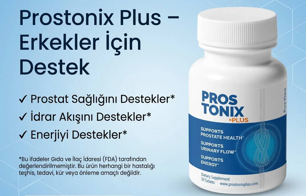 Prostonix Plus — Erkekler İçin Doğal Destek