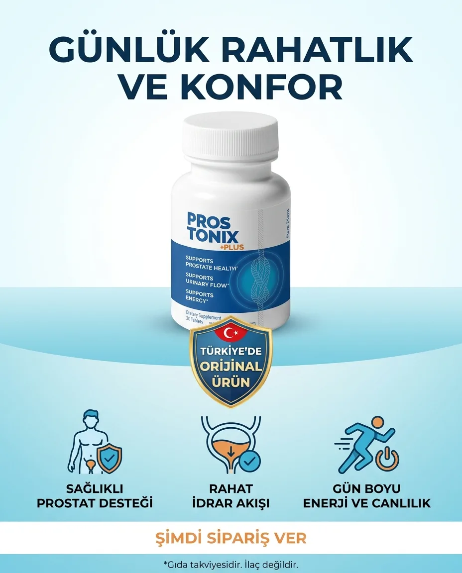 Prostonix Plus prostat sağlığı