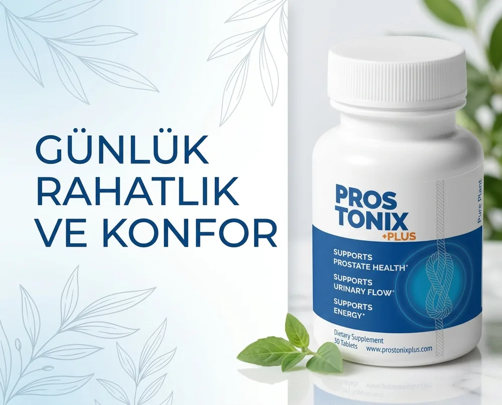 Prostat sağlığı için günlük rahatlık