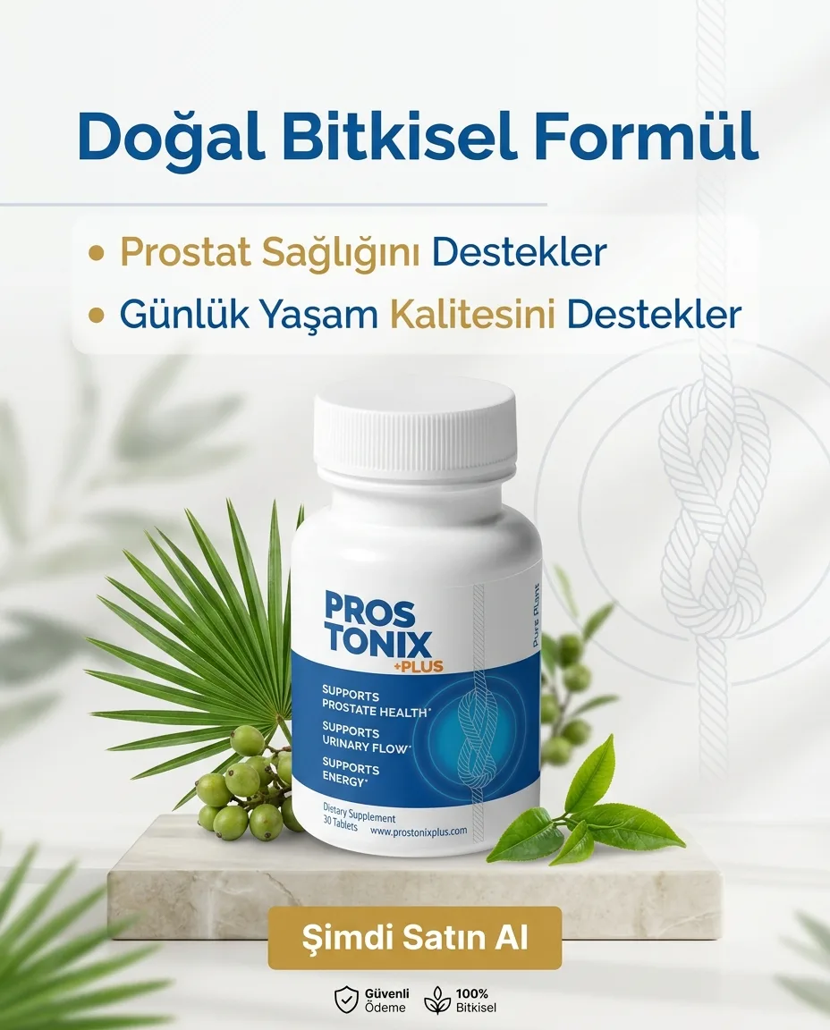 Prostonix Plus doğal bitkisel formül