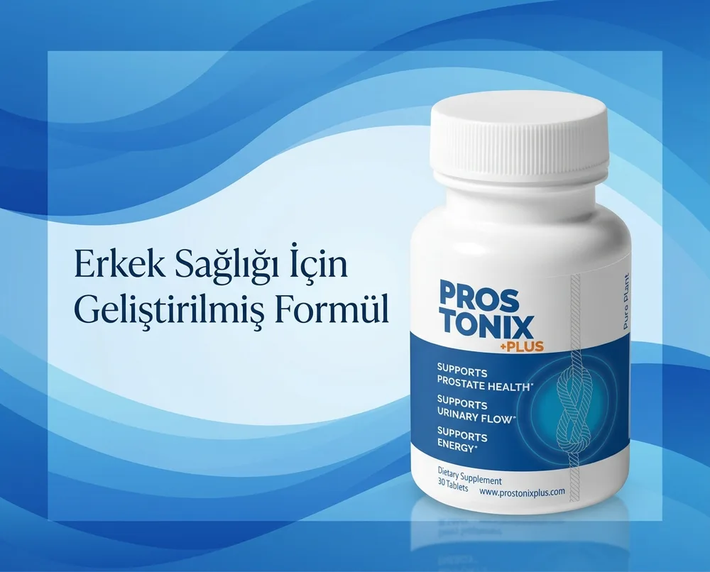 Prostonix Plus doğal bitkisel formül
