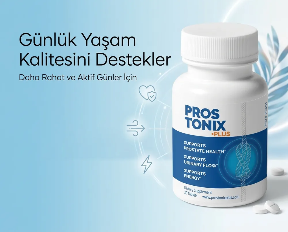 Prostonix Plus güvenli ödeme bitkisel
