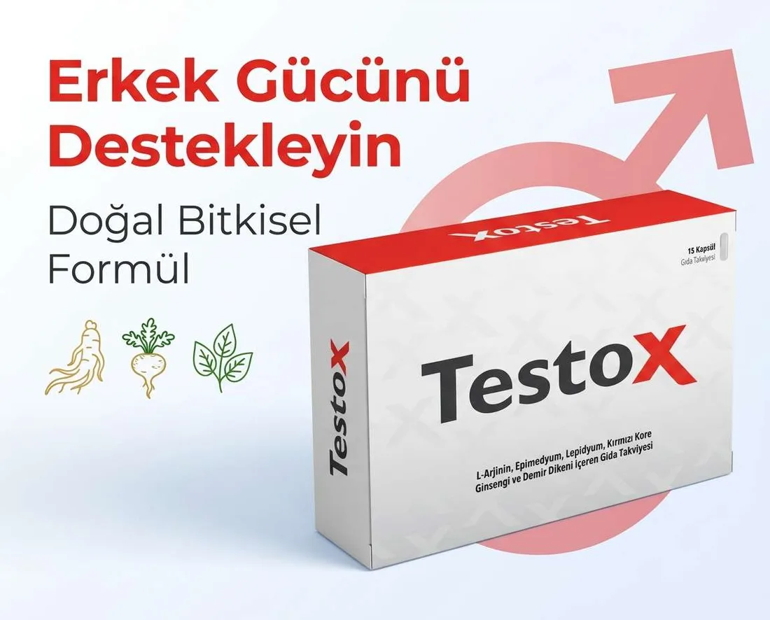 TestoX bitkisel formül
