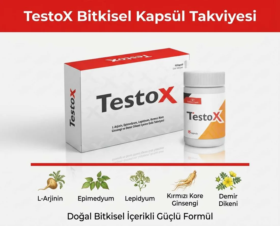 TestoX bileşenler